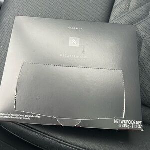 Nespresso Decaffeinato Coffee Capsules - Classic Black 50 Capsules